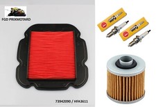 YAMAHA 900 TDM 2002/2010 KIT REVISION FILTRES + BOUGIES