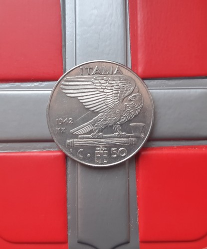 50 centesimi 1942 xx - ,