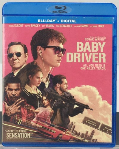Baby driver blu - baby, ray