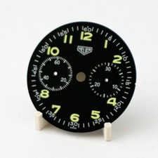 Heuer valjoux chrono - heuer, 23
