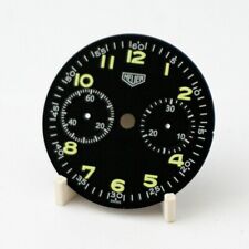 Heuer - Valjoux 22 23 - Chrono - Quadrante - Nos - Nuovo Stock Vecchio - Dial