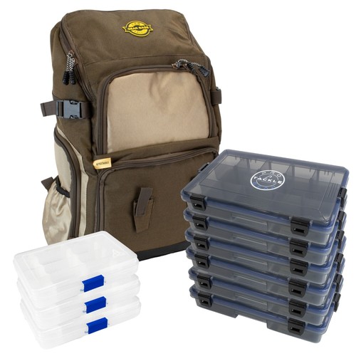 Zaino pesca lusso force - pesca, di