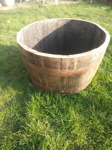 Grande fioriera whisky - grande, rovere
