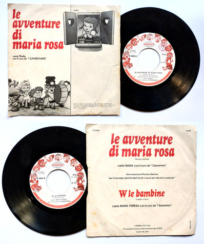 Coro i sanremini le - 7"45,