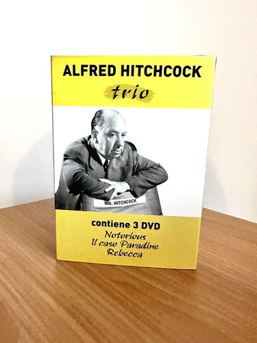 Alfred hitchcock trio - (3, dvd)-
