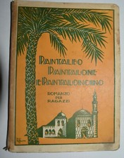 PANTALONE - fig. primi 900 - pedagogia - libri per ragazzi - Biffi - fotografie