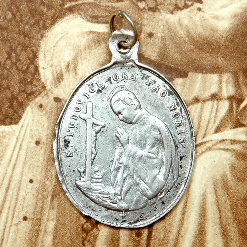 San luigi gonzaga medaglia - luigi, gonzaga.