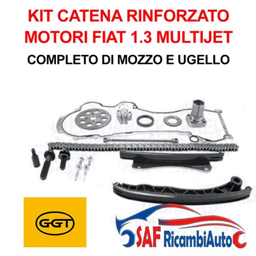 Kit distribuzione catena - kit,