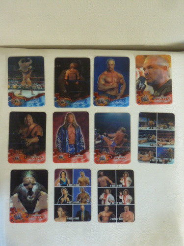 Wrestling carte lenticolari - 11,