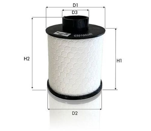 Filtro gasolio panda punto - punto, 500