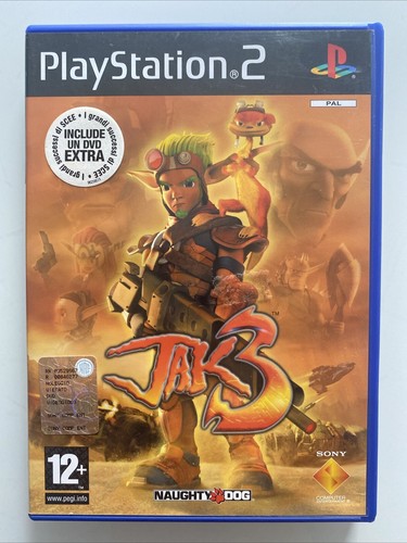 Jak gioco ps2 come - gioco, pal