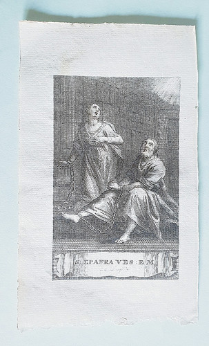 Stampa incisione libro - da,
