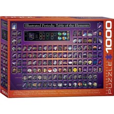 Puzzle Illustrato Tavola