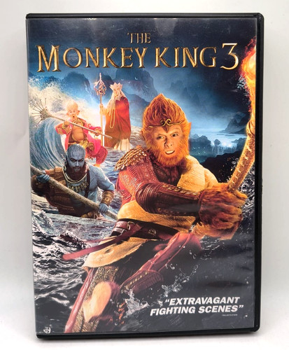 The monkey king dvd - the,