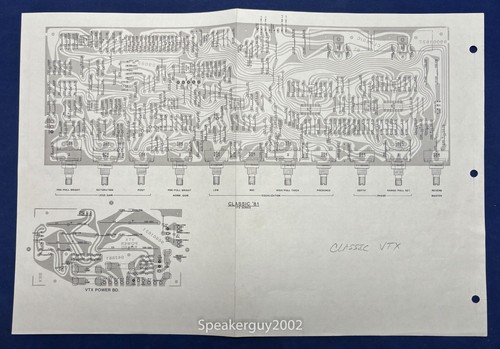 Schema pieghevole originale