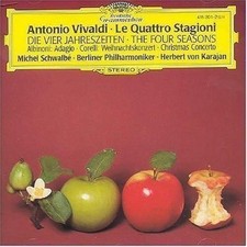 Audio Cd Antonio Vivaldi - Le Quattro Stagioni