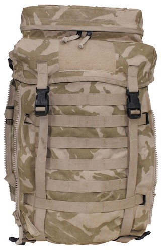 Zaino britannico dpm desert - britannico,