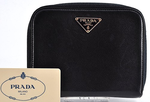 Portafoglio prada fold - portafoglio, bi-fold
