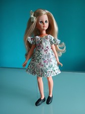 "ITALOCREMONA" Bambola "CORINNE" vintage, modello 1965, vinile, altezza 38 cm.