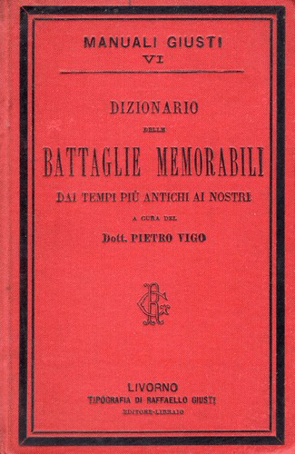 Dizionario delle battaglie