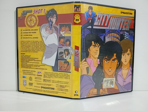 I146446 dvd city hunter nr - -,