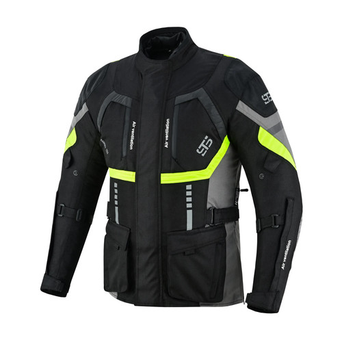 Moto giubbotto tessuto - moto,