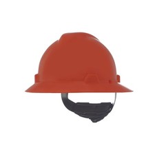 MSA V-Gard Full Brim Hard Hat