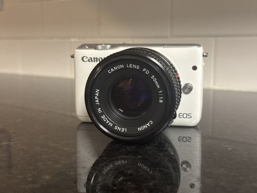 Canon eos m10 bianco - canon,