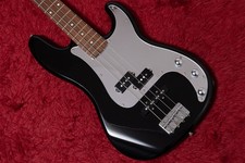 Squier by Fender Standard Precision Bass PJ Black & Chrome 2006 4,280 kg #CY06072
