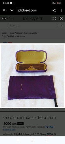 Occhiali gucci come - occhiali, nuovi