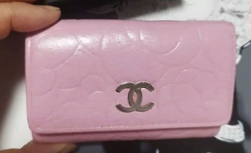 Chanel portachiavi camelia - chanel,