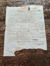 Prefilatelica antico piego - piego,
