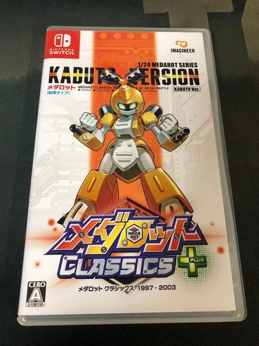 Medarot classics plus versione - medarot,
