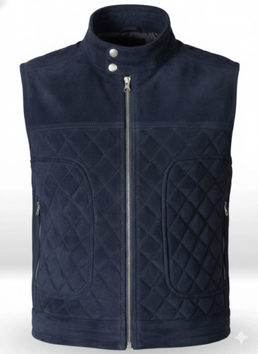 Gilet pelle agnello - gilet, in