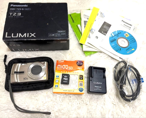 Panasonic lumix dmc - lumix, dmc-tz35