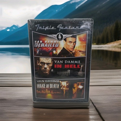 Van damme triple feature - van,