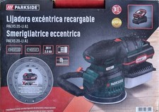 SMERIGLIATRICE ECCENTRICA ORBITALE PARKSIDE 125 MM LUCIDATRICE CARTA VETRATA