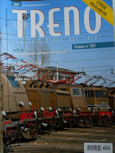 Tutto treno 206 con - 206, inserto
