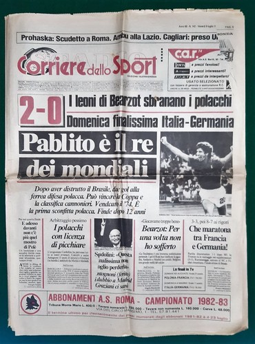 Mondiali spagna corriere - spagna,