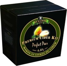 PREPARATO PER SIDRO CIDRO BULLDOG PERFECT PEAR CIDER (KG. 3)