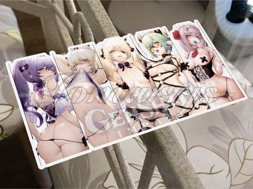 Adesivo personalizzato genshin - personalizzato,