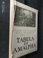TABULA DE AMALPHA su carta a
