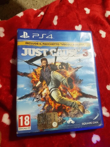 Just cause playstation 4 - just,