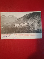 CARTOLINA VAL D'AOSTA -