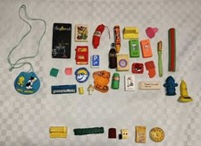 LOTTO GOMMINE GOMME VINTAGE DA COLLEZIONE Gadget Sorpresine Sorprese GIOCATTOLI 