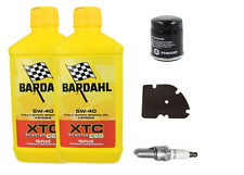 KIT/TAGLIANDO PIAGGIO VESPA GTS 250 BARDAHL  XTC 5W40 FILTRO OLIO ARIA CANDELA