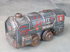 Treno Giocattolo In Latta