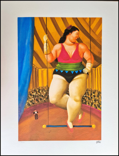 Fernando botero the - fernando, trapeze