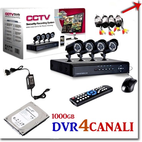 Kit videosorveglianza - kit,