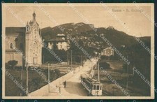Varese Sant'Ambrogio Tram cartolina QK8102